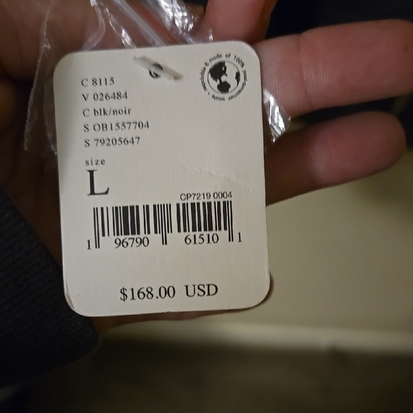 Free People Black Ruffle Hem Jacket - Picture 5 of 5